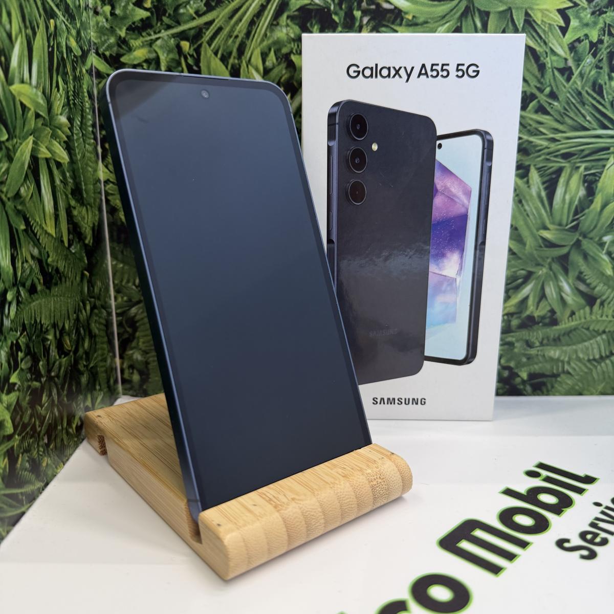 Samsung Galaxy A55 Kártyafüggetlen 128 GB, 12 hó garancia, Újszerű