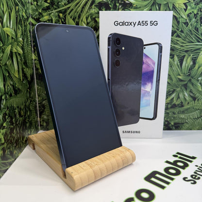 Samsung Galaxy A55 Kártyafüggetlen 128 GB, 12 hó garancia, Újszerű