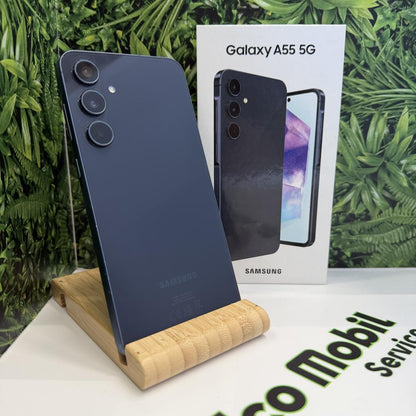 Samsung Galaxy A55 Kártyafüggetlen 128 GB, 12 hó garancia, Újszerű