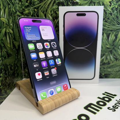 Apple iPhone 14 Pro Max Kártyafüggetlen 256 GB, 12 hó garancia, Újszerű