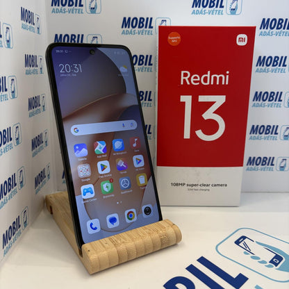 Xiaomi Redmi 13 4G Kártyafüggetlen 128 GB, 12 hó garancia, Újszerű