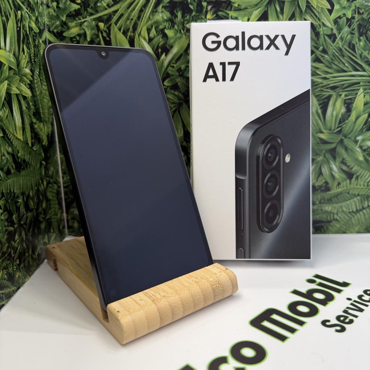 Samsung Galaxy A17 4G Kártyafüggetlen 128 GB, 12 hó garancia, Újszerű
