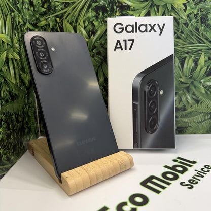 Samsung Galaxy A17 4G Kártyafüggetlen 128 GB, 12 hó garancia, Újszerű
