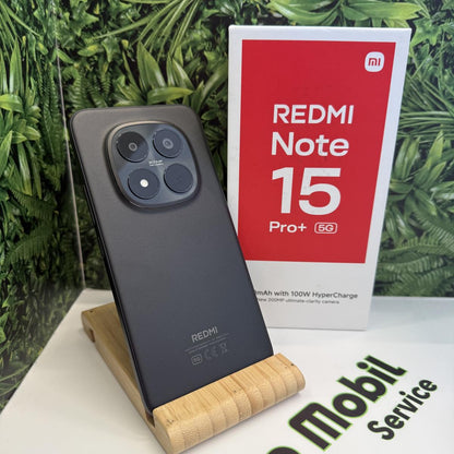 Xiaomi Redmi Note 15 Pro+ 5G Kártyafüggetlen 256 GB, 12 hó garancia, Újszerű