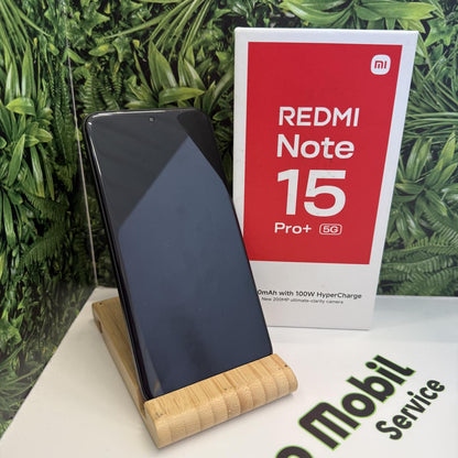 Xiaomi Redmi Note 15 Pro+ 5G Kártyafüggetlen 256 GB, 12 hó garancia, Újszerű