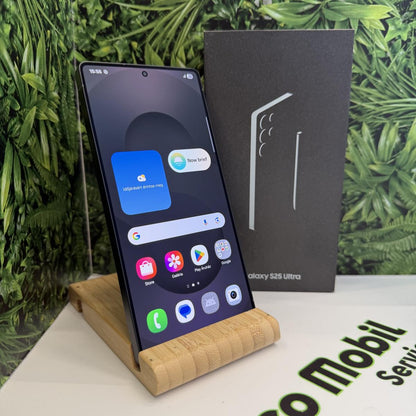 Samsung Galaxy S25 Ultra Kártyafüggetlen 256 GB, 12 hó garancia, Újszerű