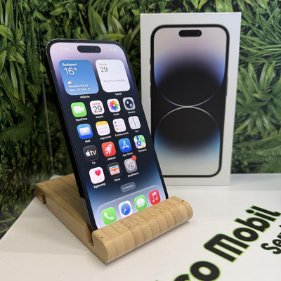 Apple iPhone 14 Pro Kártyafüggetlen 128 GB, 12 hó garancia, Használt