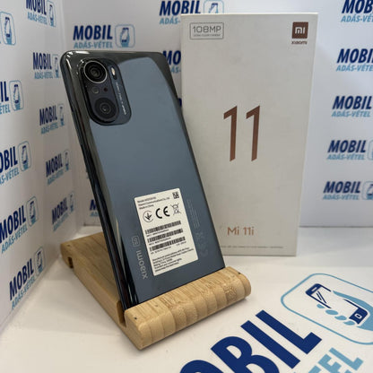 Xiaomi Mi 11i Kártyafüggetlen 256 GB, 12 hó garancia, Újszerű