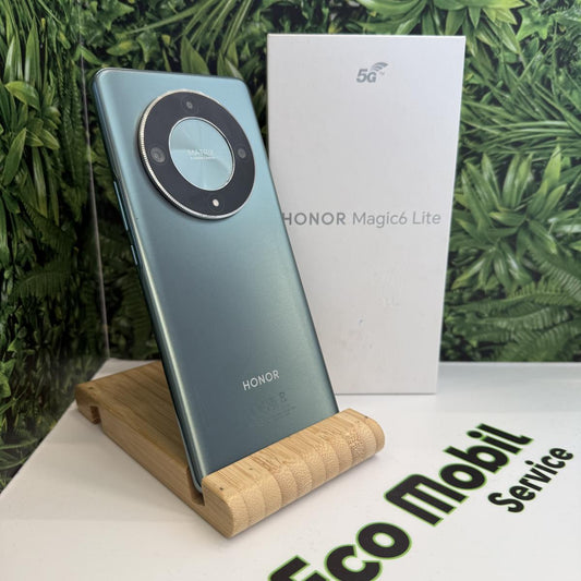Honor Magic6 Lite Kártyafüggetlen 256 GB, 12 hó garancia, Újszerű