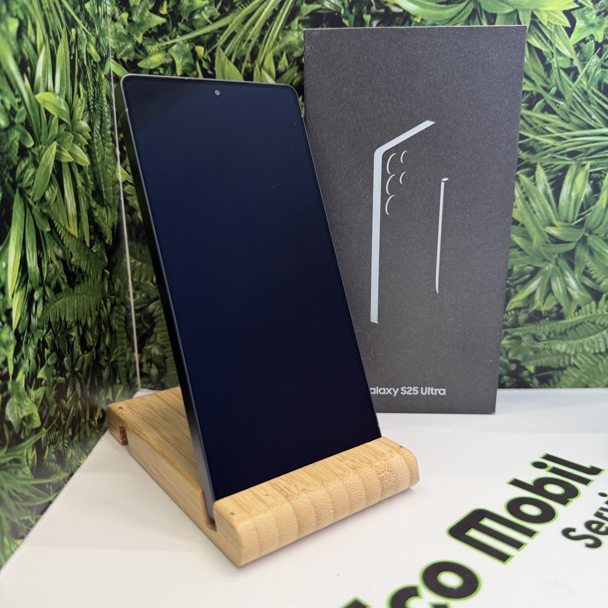 Samsung Galaxy S25 Ultra Kártyafüggetlen 256 GB, 12 hó garancia, Újszerű