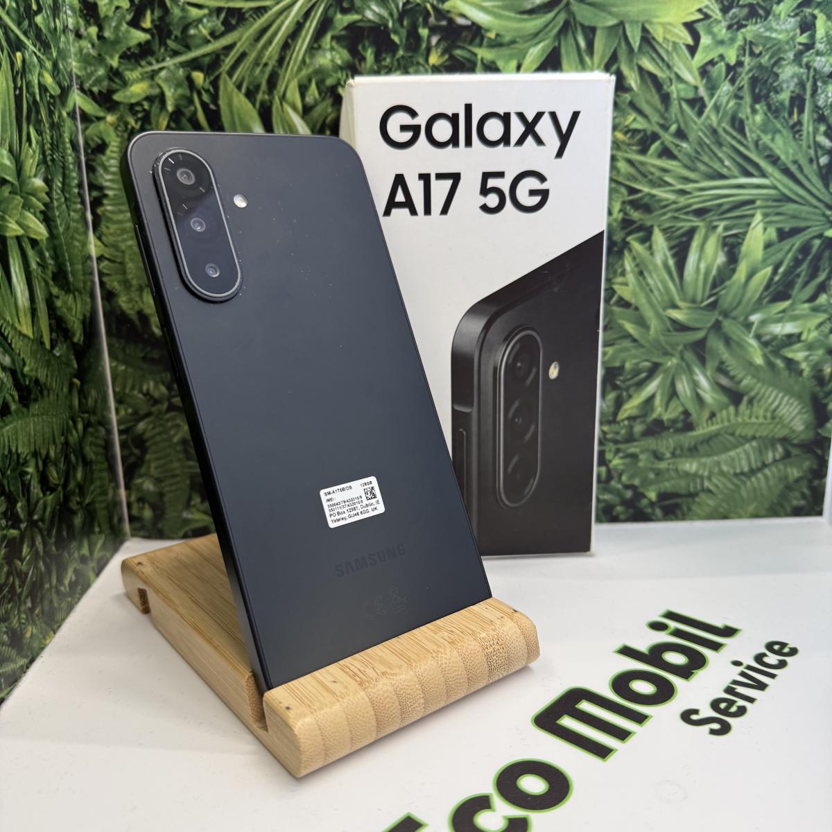Samsung Galaxy A17 5G Kártyafüggetlen 128 GB, 12 hó garancia, Újszerű