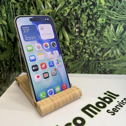 Apple iPhone 15 Kártyafüggetlen 128 GB, 12 hó garancia, Átlagos