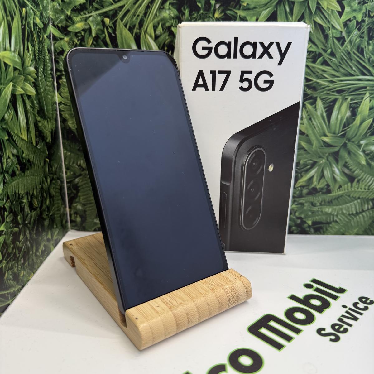 Samsung Galaxy A17 5G Kártyafüggetlen 128 GB, 12 hó garancia, Újszerű