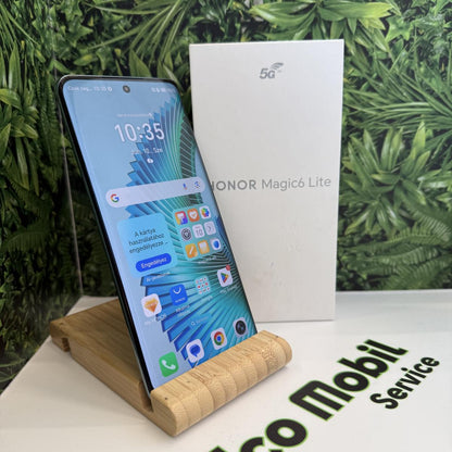 Honor Magic6 Lite Kártyafüggetlen 256 GB, 12 hó garancia, Újszerű
