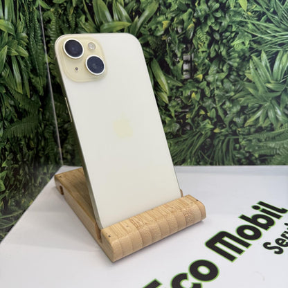 Apple iPhone 15 Kártyafüggetlen 128 GB, 12 hó garancia, Átlagos