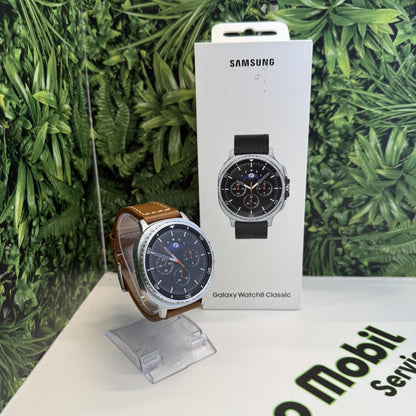 Samsung Galaxy Watch8 Classic Kártyafüggetlen, 12 hó garancia, Újszerű