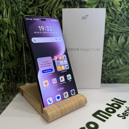 Honor Magic7 Lite Kártyafüggetlen 512 GB, 12 hó garancia, Újszerű
