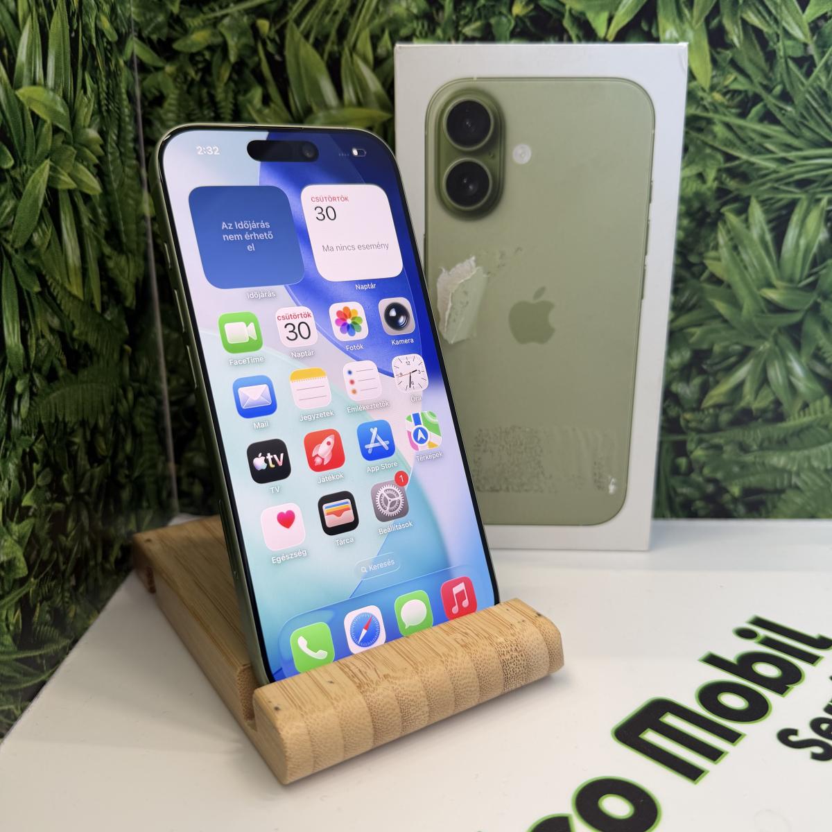 Apple iPhone 17 Kártyafüggetlen 256 GB, 12 hó garancia, Újszerű