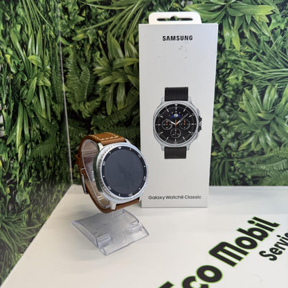 Samsung Galaxy Watch8 Classic Kártyafüggetlen, 12 hó garancia, Újszerű