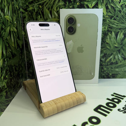 Apple iPhone 17 Kártyafüggetlen 256 GB, 12 hó garancia, Újszerű