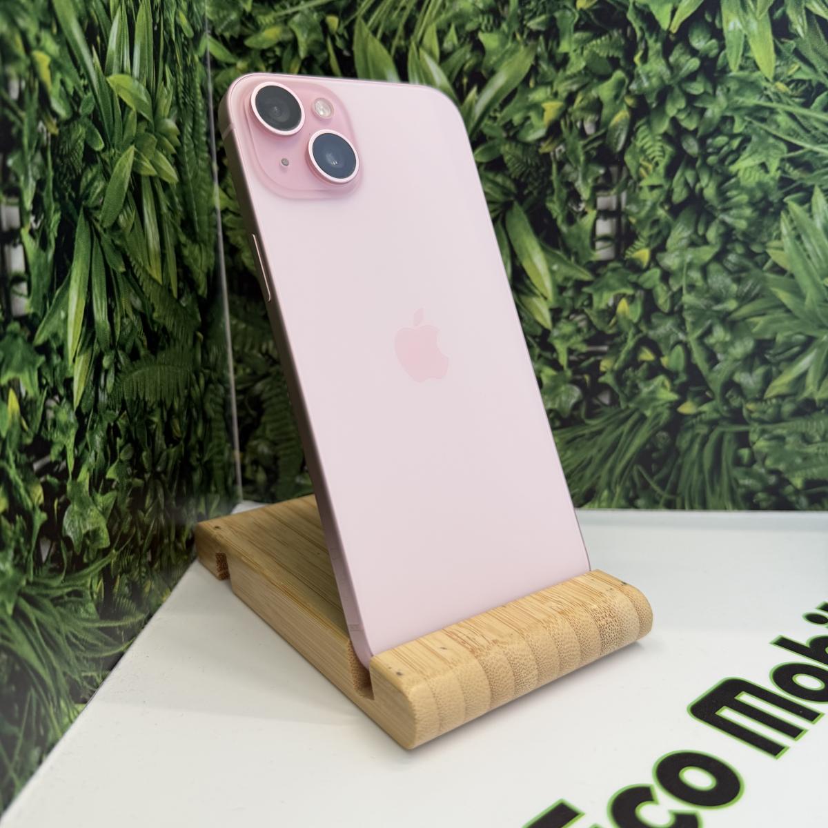 Apple iPhone 15 Plus Kártyafüggetlen 128 GB, 12 hó garancia, Használt