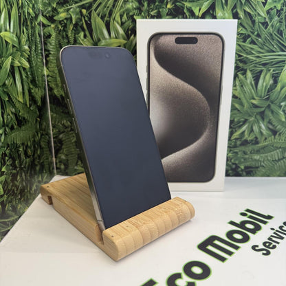 Apple iPhone 15 Pro Kártyafüggetlen 128 GB, 12 hó garancia, Újszerű