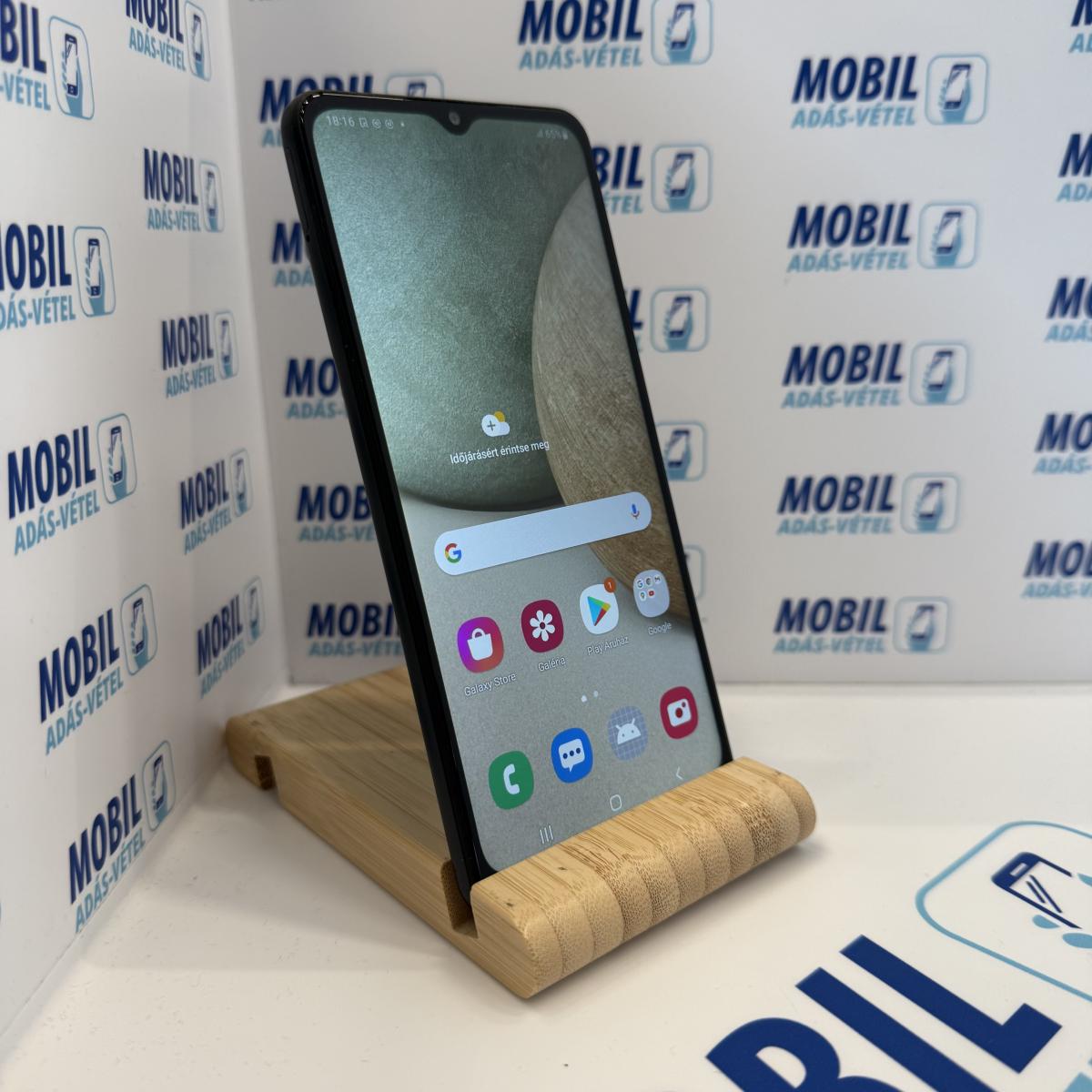 Samsung Galaxy A12 Kártyafüggetlen 64 GB, 12 hó garancia, Átlagos