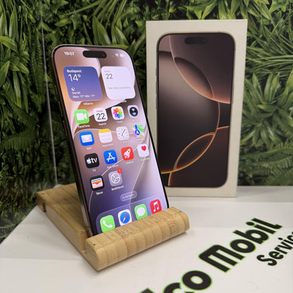 Apple iPhone 16 Pro Kártyafüggetlen 128 GB, 12 hó garancia, Átlagos