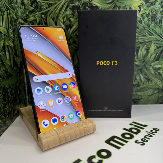 Xiaomi Poco F3 Kártyafüggetlen 128 GB, 12 hó garancia, Újszerű