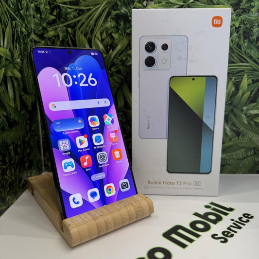 Xiaomi Redmi Note 13 Pro 5G (2024) Kártyafüggetlen 256 GB, 12 hó garancia, Újszerű