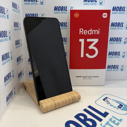 Xiaomi Redmi 13 4G Kártyafüggetlen 128 GB, 12 hó garancia, Újszerű