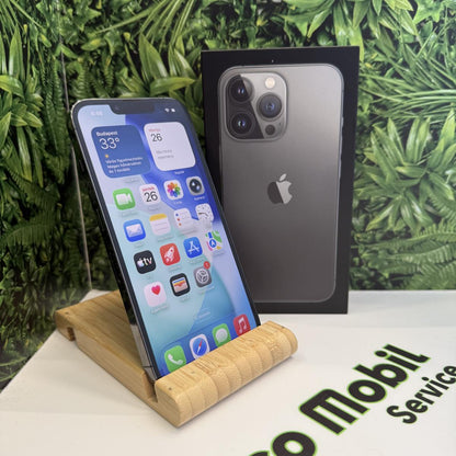 Apple iPhone 13 Pro Kártyafüggetlen 128 GB, 12 hó garancia, Újszerű