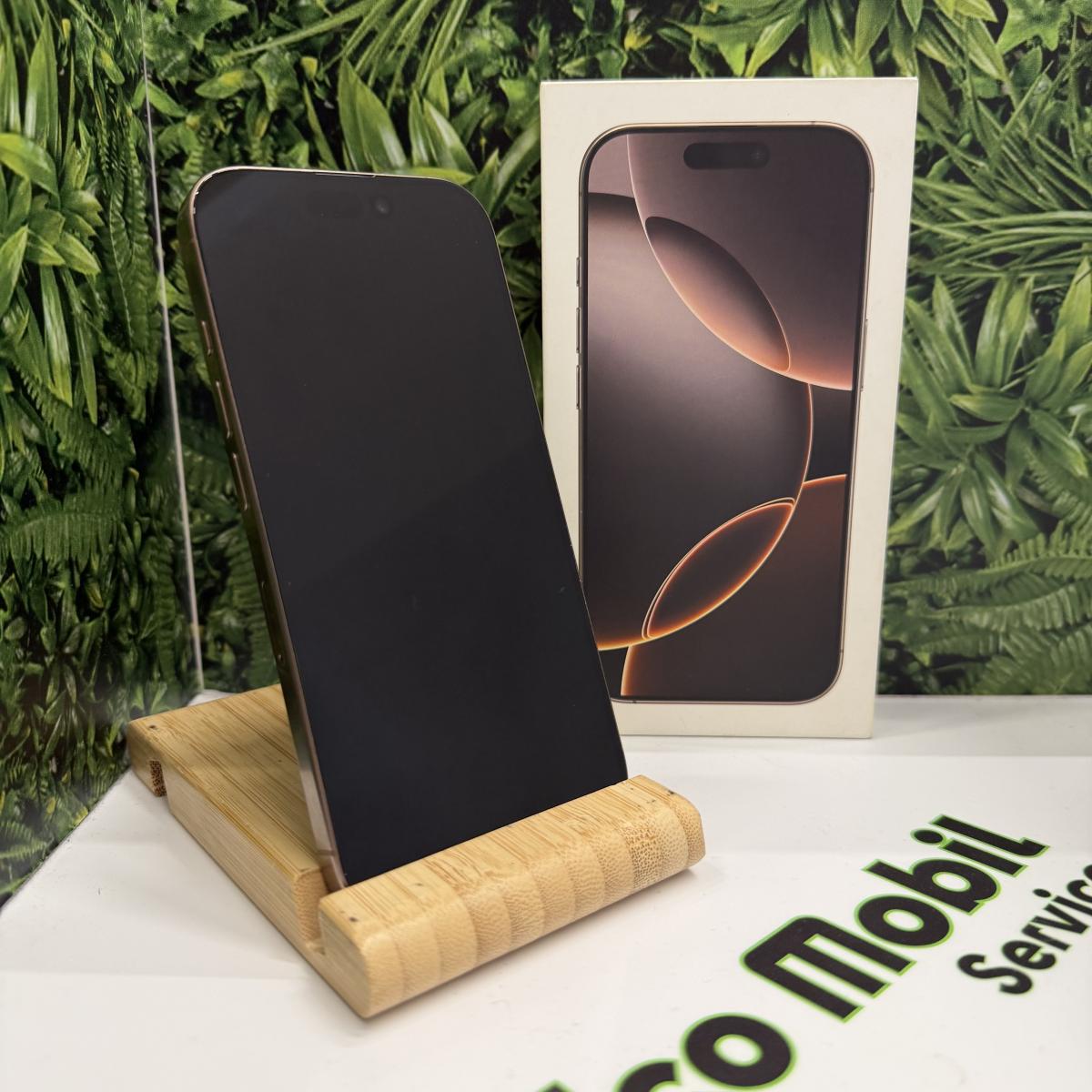 Apple iPhone 16 Pro Kártyafüggetlen 128 GB, 12 hó garancia, Átlagos