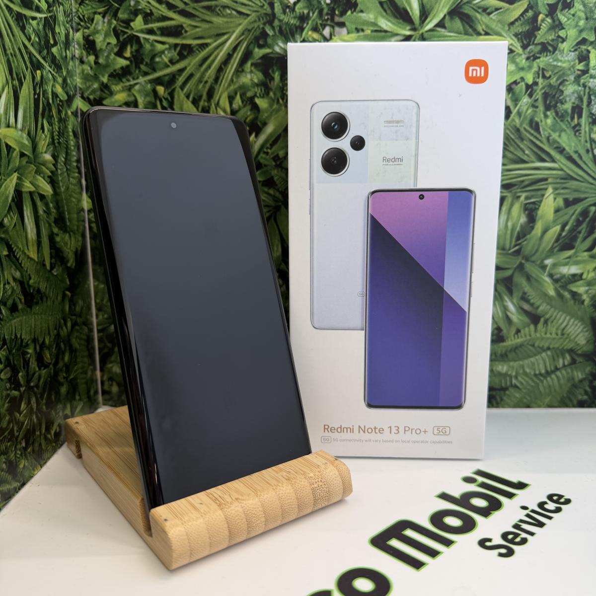 Xiaomi Redmi Note 13 Pro+ Kártyafüggetlen 512 GB, 12 hó garancia, Újszerű