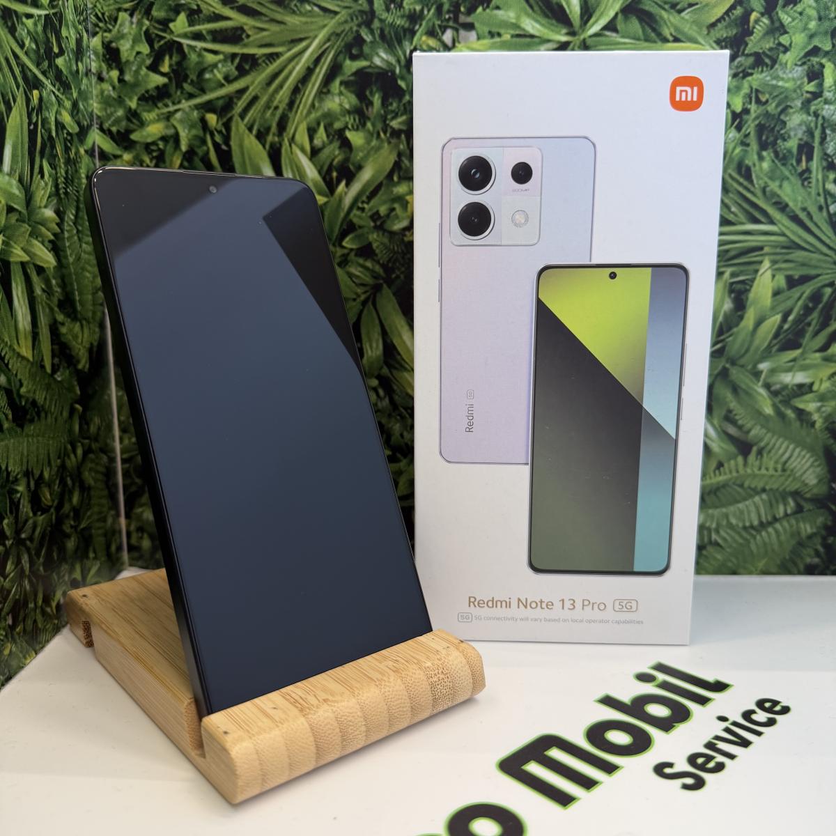 Xiaomi Redmi Note 13 Pro Kártyafüggetlen 256 GB, 12 hó garancia, Újszerű
