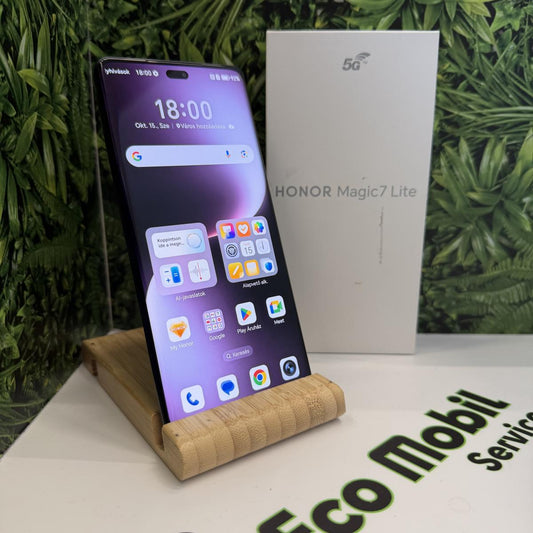 Honor Magic7 Lite Kártyafüggetlen 512 GB, 12 hó garancia, Újszerű