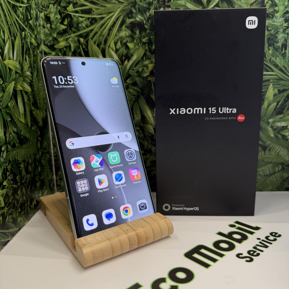 Xiaomi 15 Ultra Kártyafüggetlen 512 GB, 12 hó garancia, Újszerű
