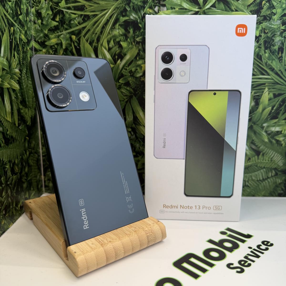 Xiaomi Redmi Note 13 Pro Kártyafüggetlen 256 GB, 12 hó garancia, Újszerű