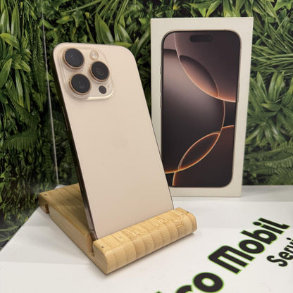 Apple iPhone 16 Pro Kártyafüggetlen 128 GB, 12 hó garancia, Átlagos