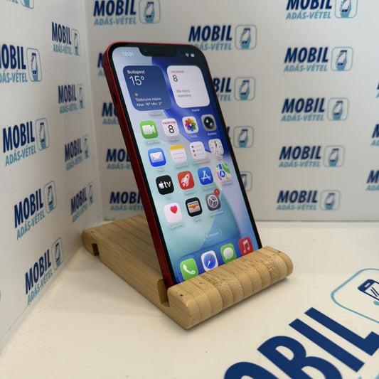 Apple iPhone 13 Kártyafüggetlen 256 GB, 12 hó garancia, Újszerű