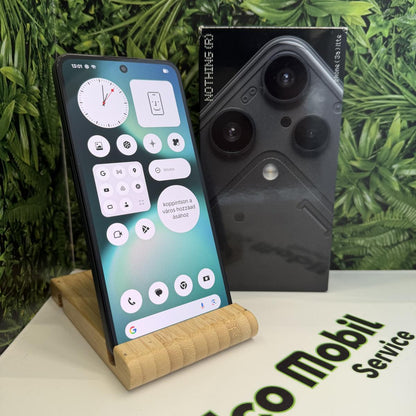 Nothing Phone (3a) Lite Kártyafüggetlen 128 GB, 12 hó garancia, Újszerű