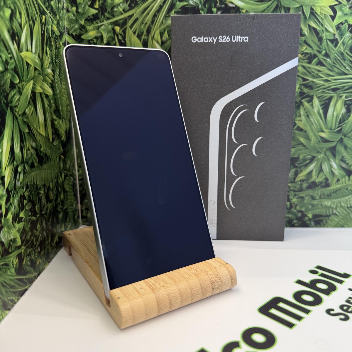 Samsung Galaxy S26 Ultra Kártyafüggetlen 512 GB, 12 hó garancia, Újszerű