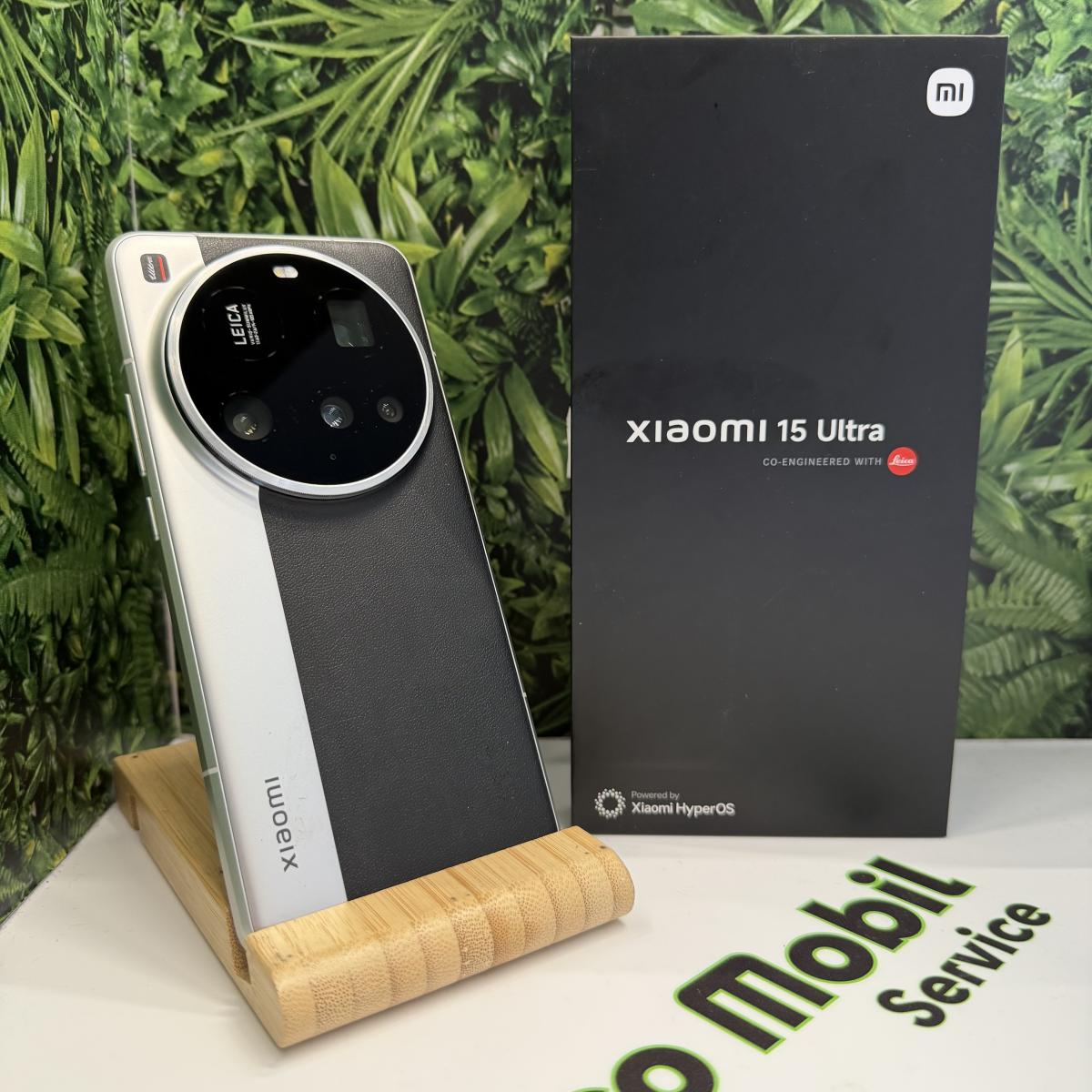 Xiaomi 15 Ultra Kártyafüggetlen 512 GB, 12 hó garancia, Újszerű