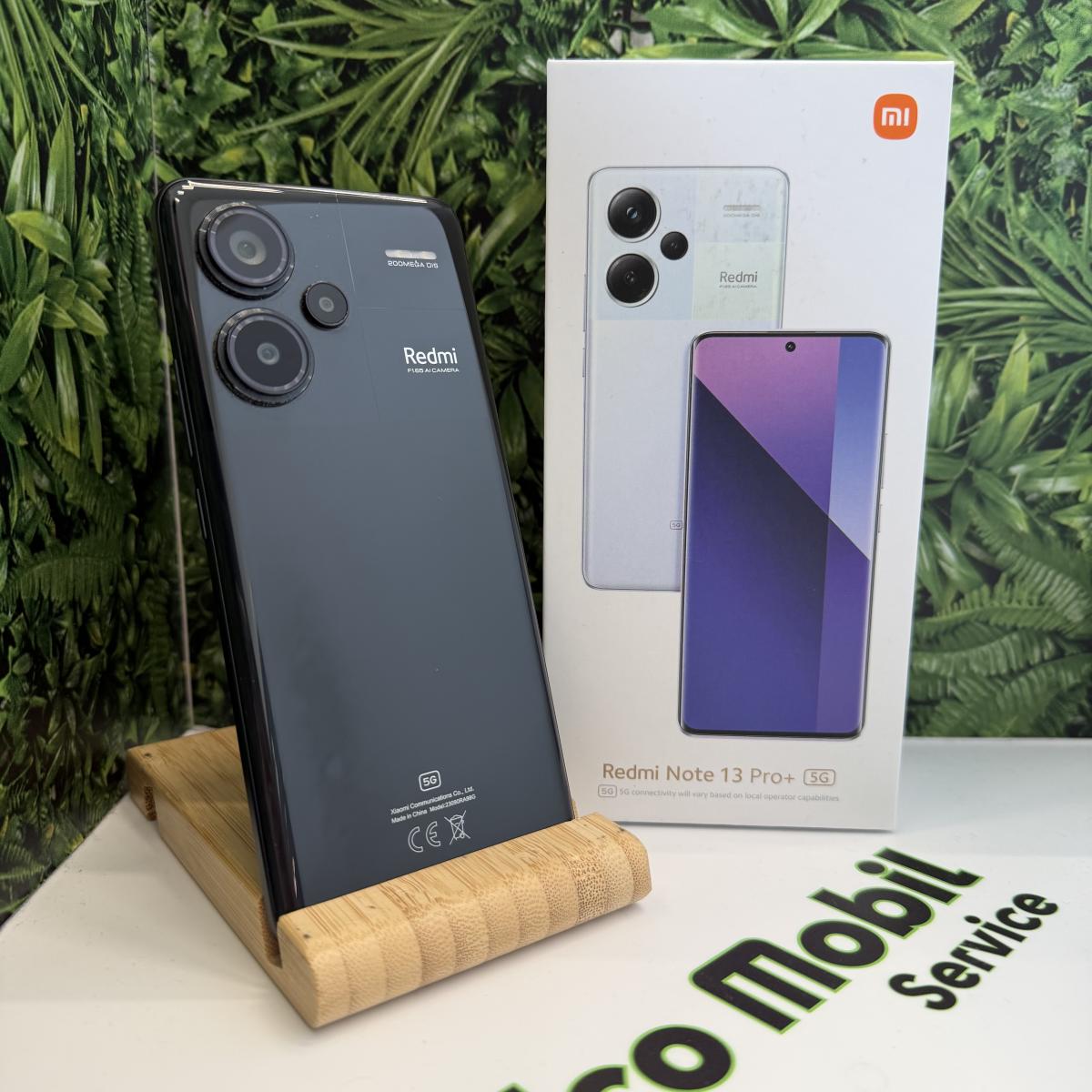 Xiaomi Redmi Note 13 Pro+ Kártyafüggetlen 512 GB, 12 hó garancia, Újszerű