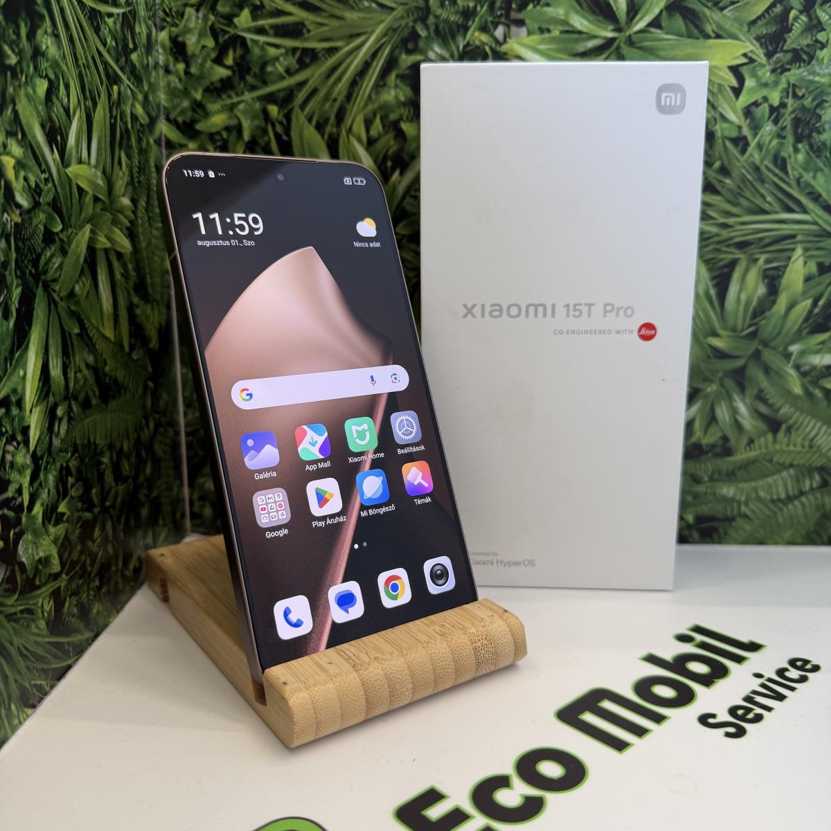 Xiaomi 15T Pro Kártyafüggetlen 256 GB, 12 hó garancia, Újszerű