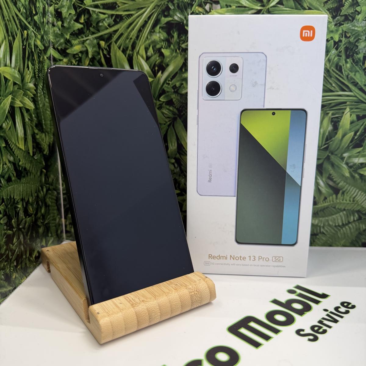 Xiaomi Redmi Note 13 Pro 5G (2024) Kártyafüggetlen 256 GB, 12 hó garancia, Újszerű