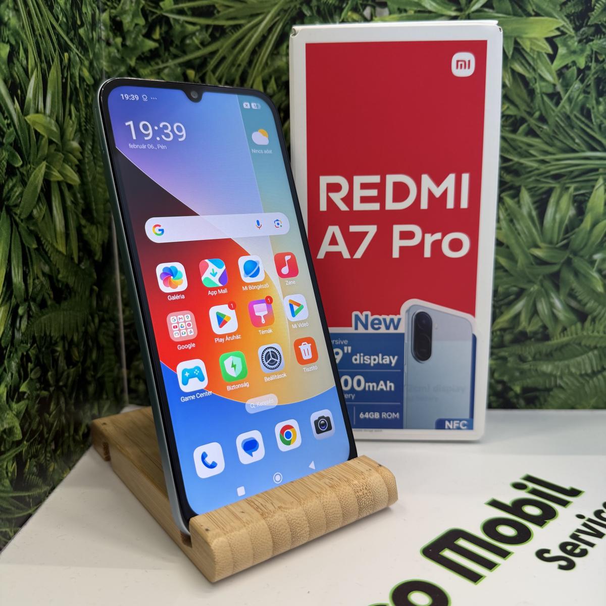 Xiaomi Redmi A7 Pro Kártyafüggetlen 64 GB, 12 hó garancia, Újszerű