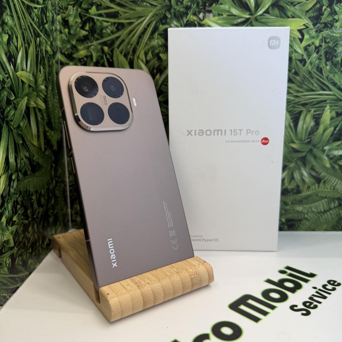 Xiaomi 15T Pro Kártyafüggetlen 256 GB, 12 hó garancia, Újszerű