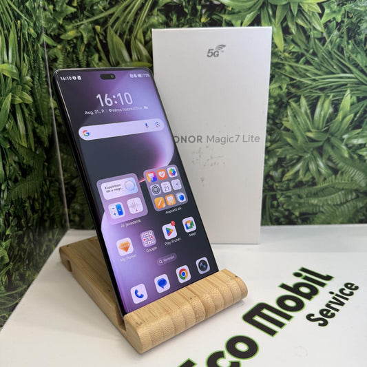 Honor Magic7 Lite Kártyafüggetlen 256 GB, 12 hó garancia, Újszerű