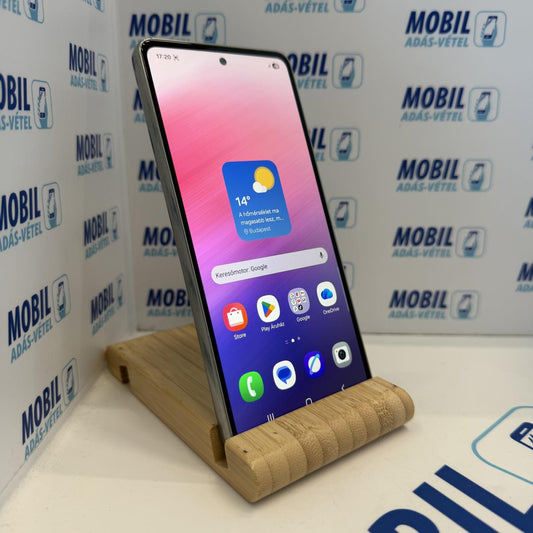Samsung Galaxy A53 5G Kártyafüggetlen 128 GB, 12 hó garancia, Használt